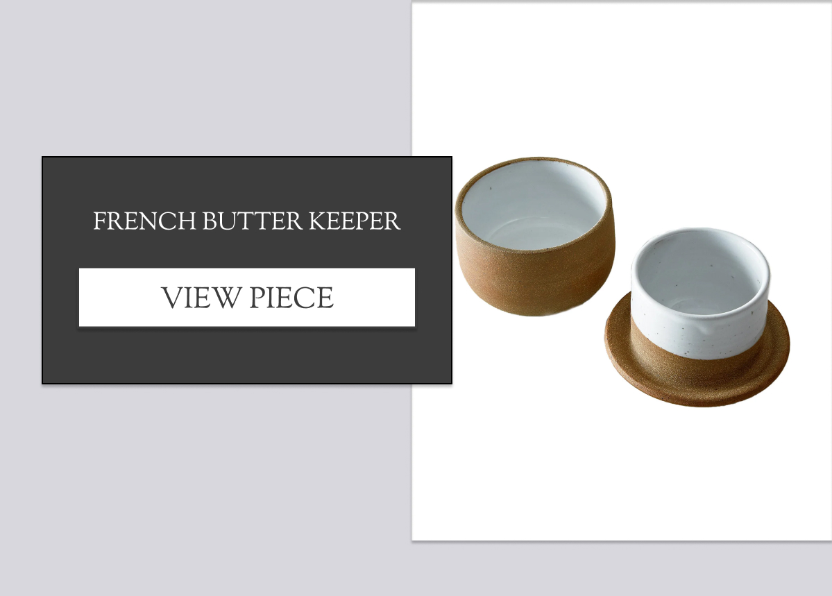 French Butter Keeper