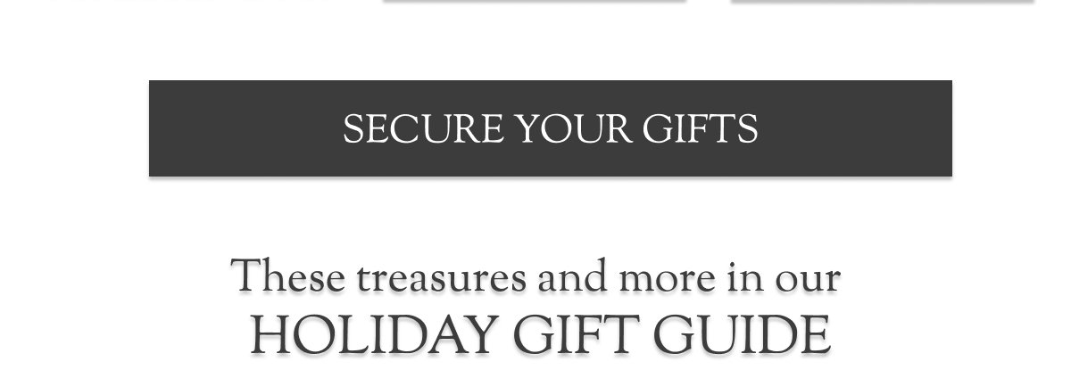 Secure Your Gifts