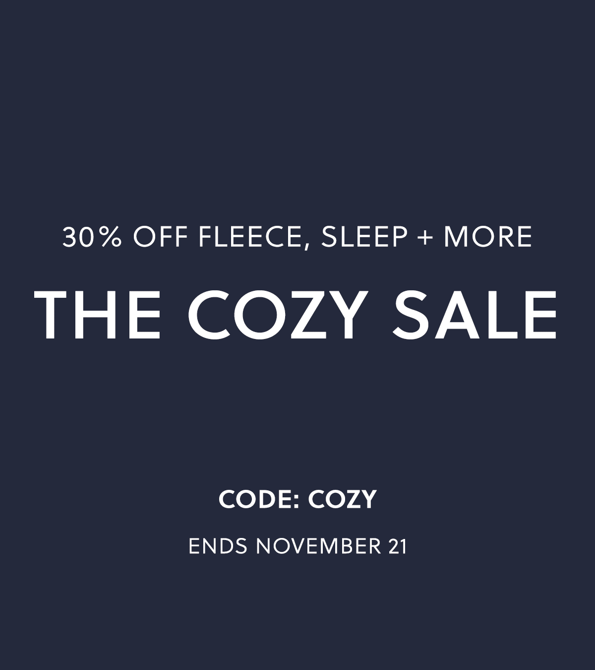 Are you cozy, American Tall? American Tall