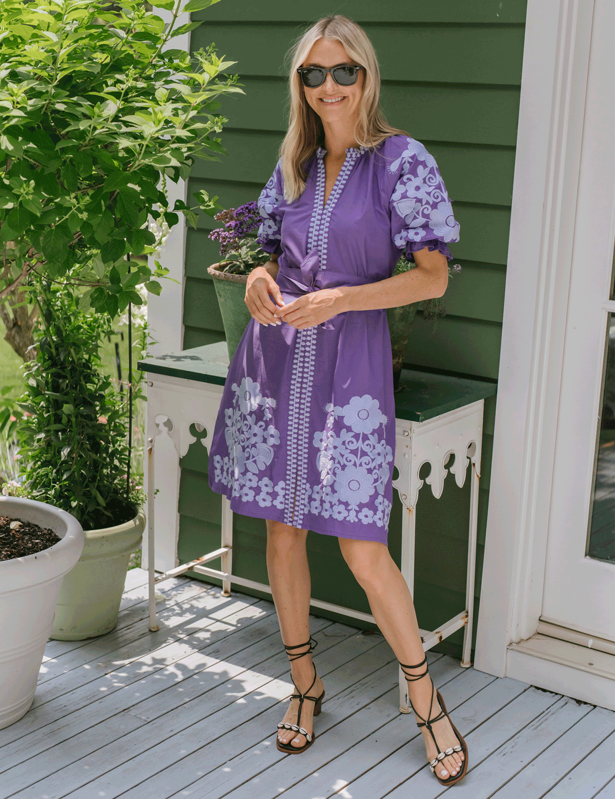 NEW!! The Coatue Mademoiselle in Hyacinth Julia Amory