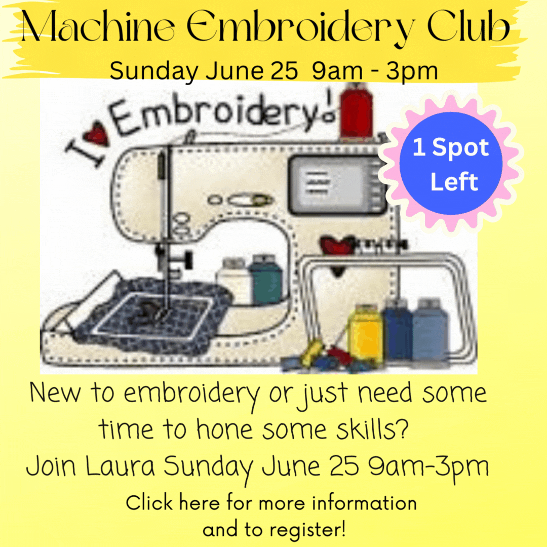 Machine Embroidery