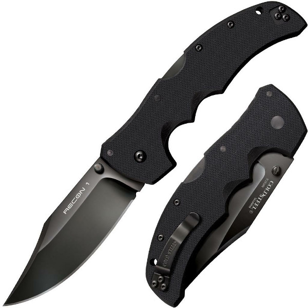 RECON 1 CLIP POINT PLAIN EDGE S35VN