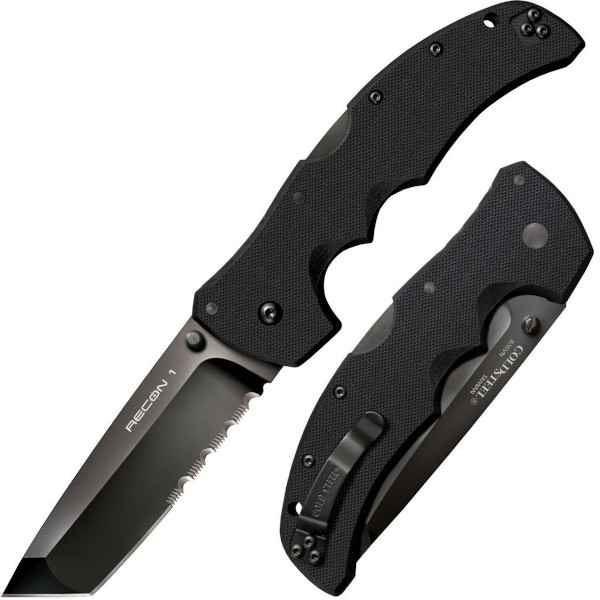 RECON 1 TANTO 50/50 S35VN