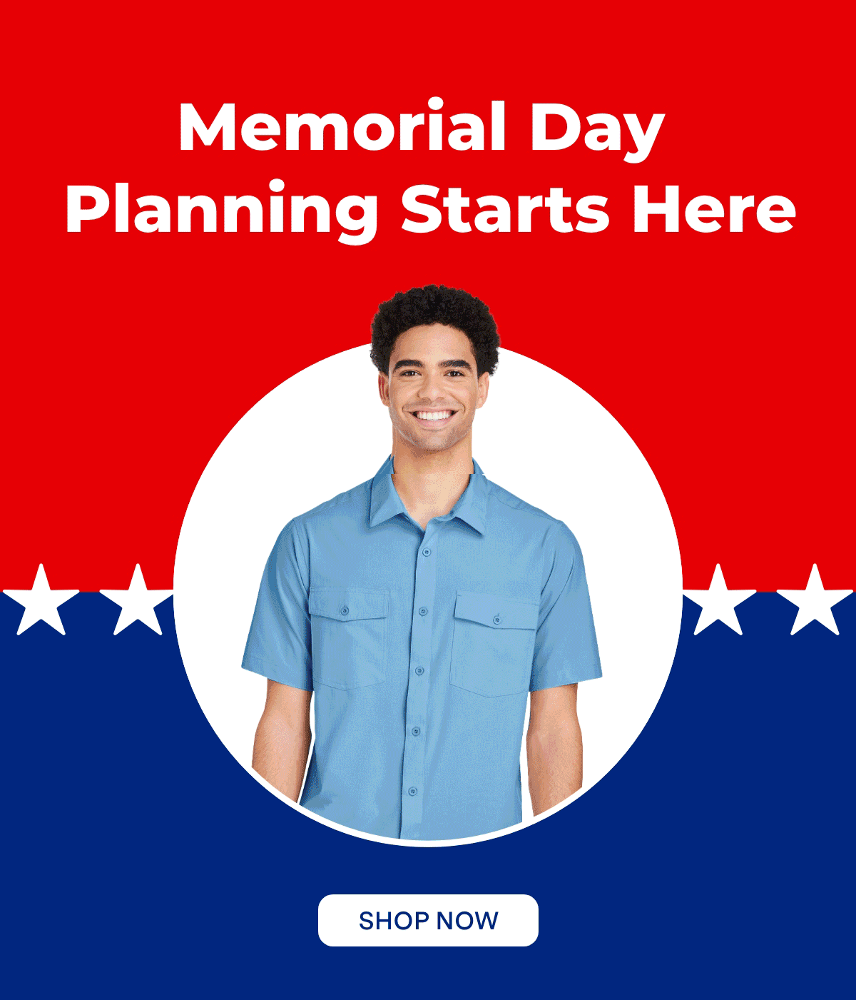 Start Your Memorial Day Prep alphabroder