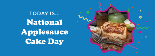 Today Is... National Applesauce Day 