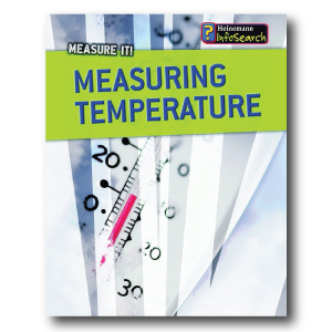 Measure It! Temperature by Casey Rand