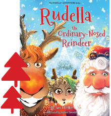 Rudella the Ordinary-Nosed Reindeer