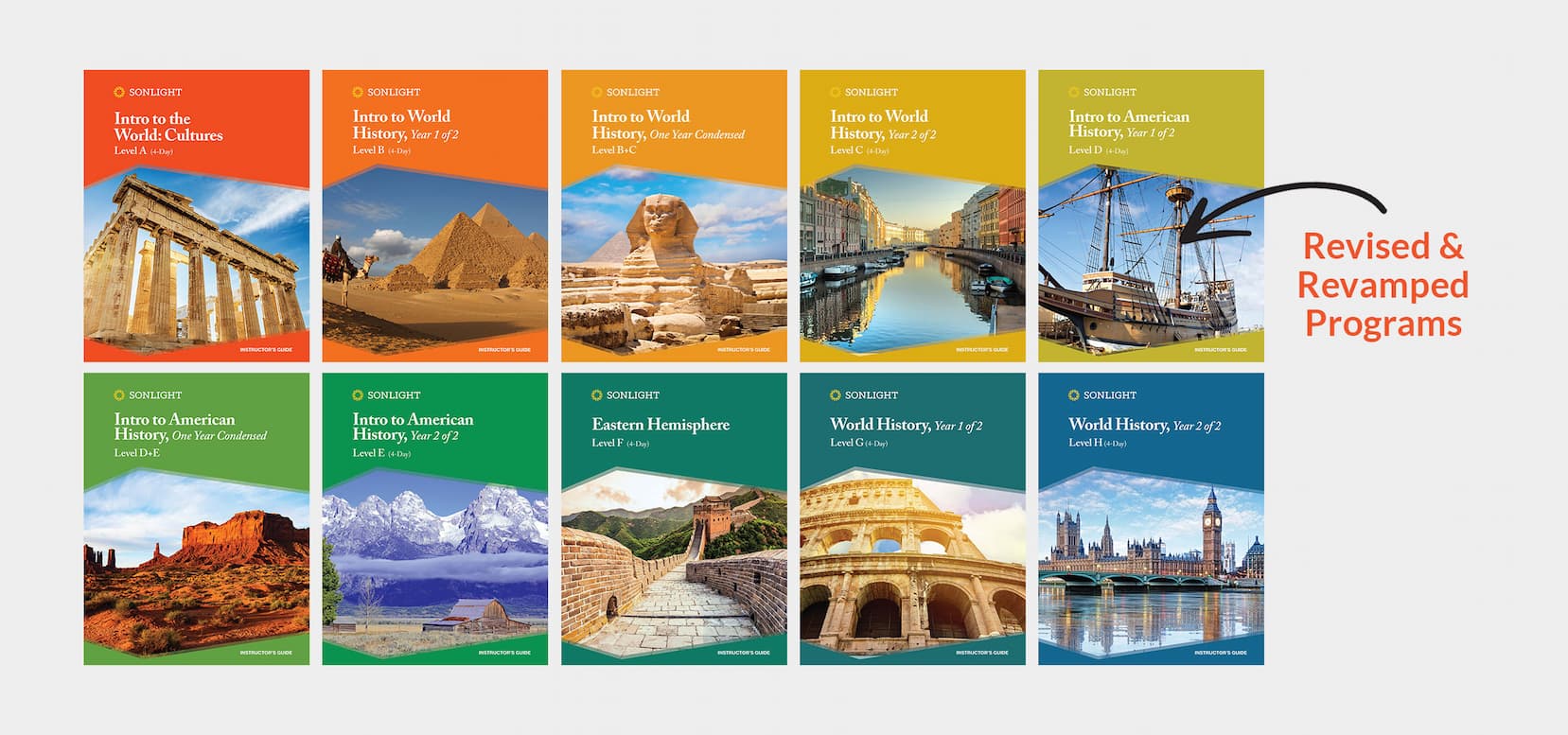 Revised, revamped programs