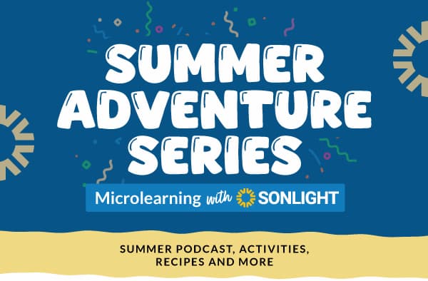 Summer Adventure Series | Summer Podcase, Activities, Recipes, and More