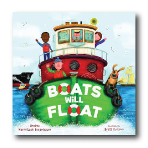 Boats Will Float by Andria Warmflash Rosenbaum