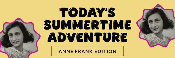 Today's Summertime Adventure: Civil War Edition