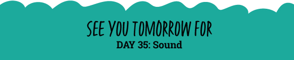 See You Tomorrow For: Sound