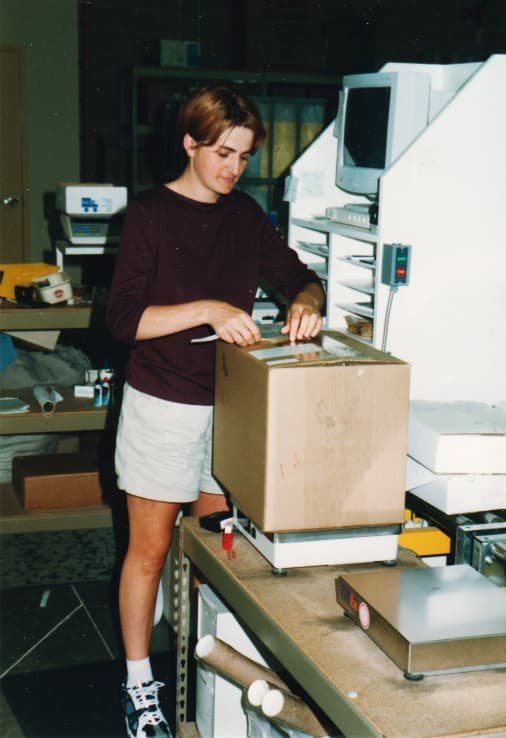 Packaging an order