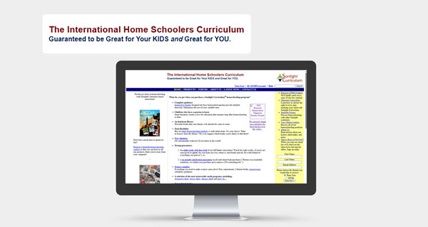 Sonlight Curriculum, International Home Schoolers Curriculum. 