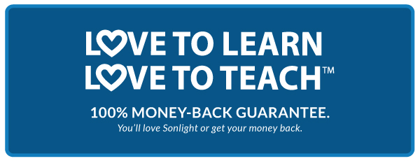 Love to Learn, Love to Teach 100% Money-Back Guarantee 
