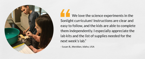 Customer testimonial from Susan Meridian, Idaho, USA