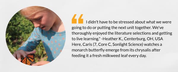 Customer testimonial from Heather K. Sonlighter from OH, USA