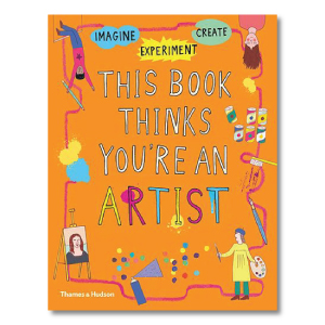This Book Thinks You're an Artist 