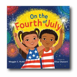 On the Fourth of July by Maggie C. Rudd