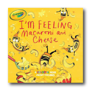 I'm Feeling Macaroni & Cheese by Crayola