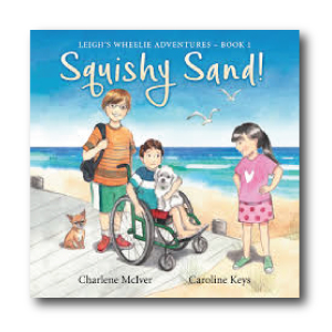 Squishy Sand by Charlene McIver