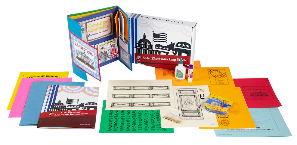 Sonlight's US Elections Lap Book 