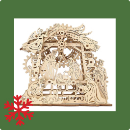 Christmas Nativity Puzzle