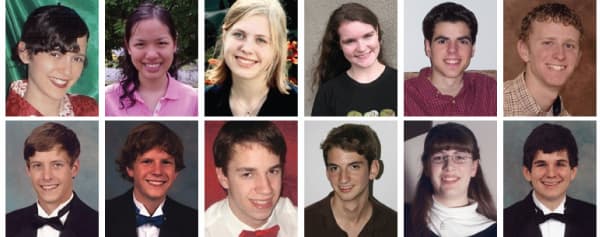 Our 2008 scholarship winners 