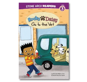 Rocky and Daisy Go to the Vet