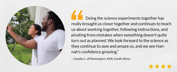 Customer testimonial 