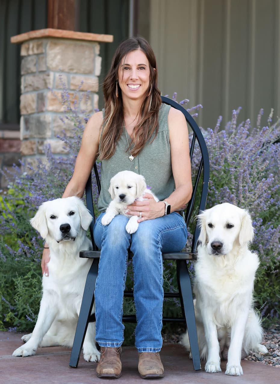 Gillian, Dog Breeder and Puppy Raiser