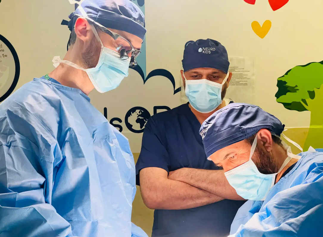Jacob, Pediatric Neurosurgeon 