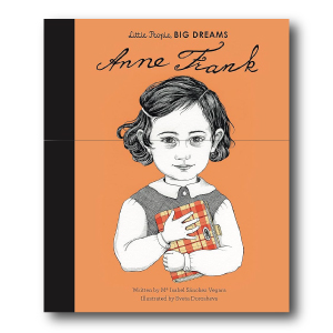 Anne Frank by Maria Isabel Sanchez Vegara