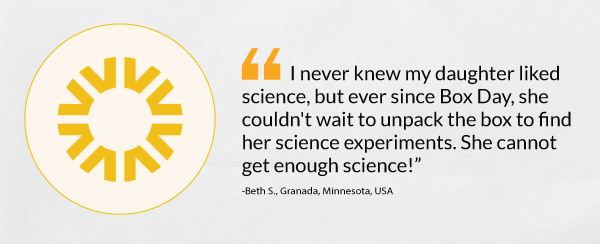 Customer testimonial from Beth S., Sonlighter from Minnesota, USA