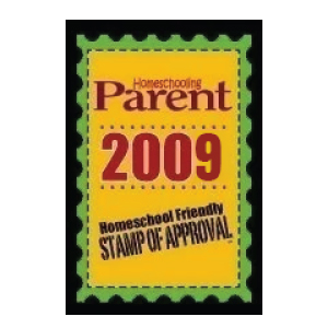 Homeschooling Parent Magazine Award 2009 