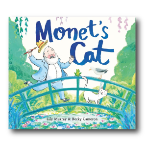 Monet's Cat by Lily Murray 