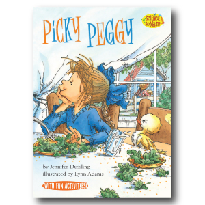 Picky Peggy by Jennifer Dussling