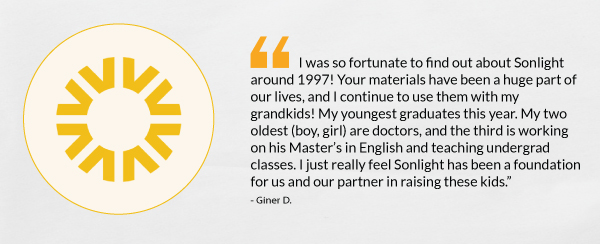 Customer testimonial from Giner D.
