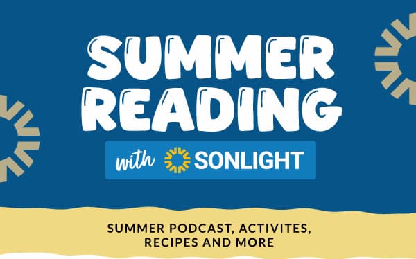 Summer Reading with Sonlight | Summer Podcase, Activities, Recipes, and More