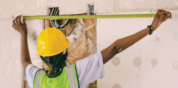An Electrical Engineer at work