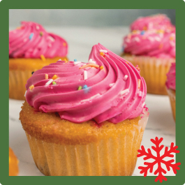 Sugar Plum Fairy Cupcakes