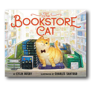 The Bookstore Cat by Cylin Busby