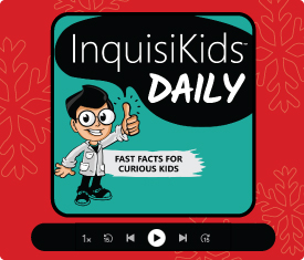 InquisiKids Daily Podcast: Fast Facts for Curious Kids