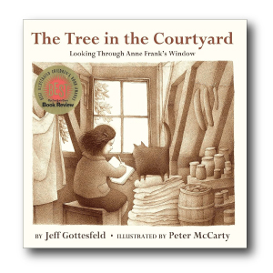 The Tree in the Courtyard Looking Through Anne Frank's Window by Jeff Gottesfeld