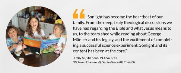 Customer testimonial from Emily M., Sheridan, IN 