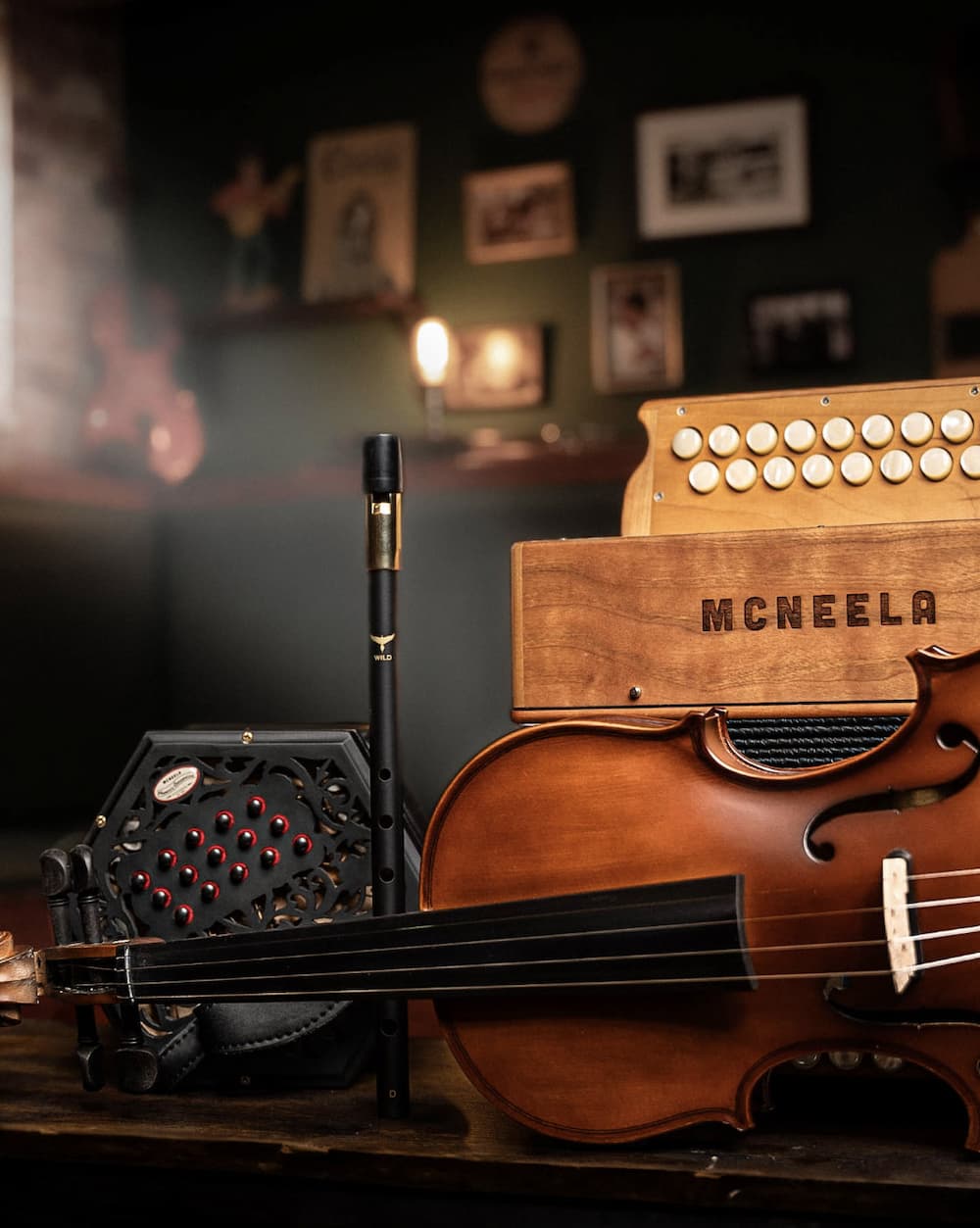 Irish Music Instruments