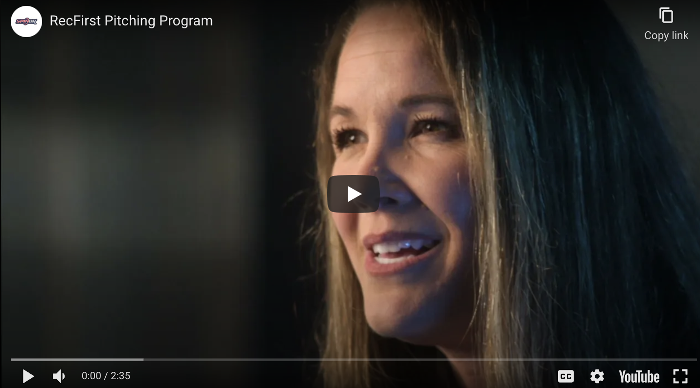 RECFIRST PITCHING PROGRAM