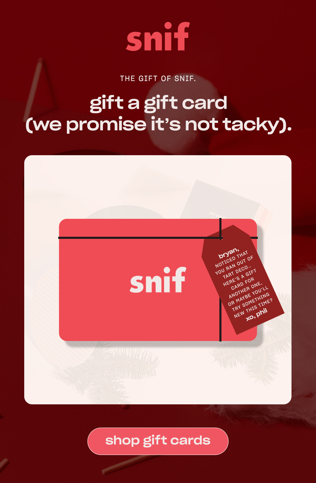 Let the picky people pick. Snif