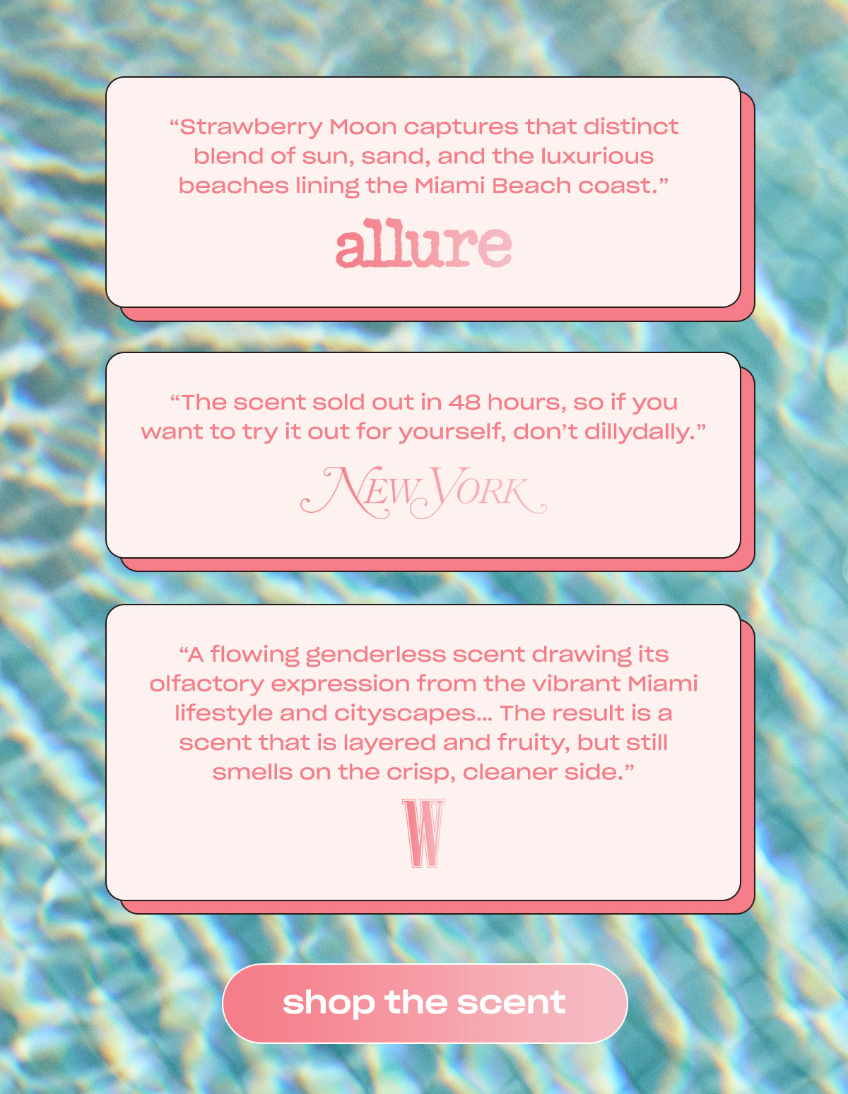 See why editors love Strawberry Moon. Snif