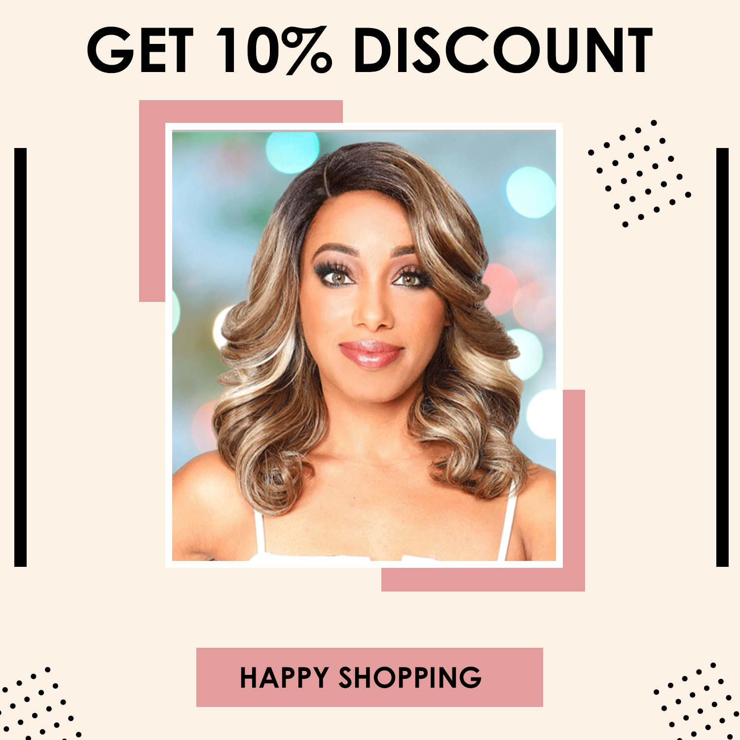 HD CLOSURE LUXURY WIG Le'Host Hair & Wigs